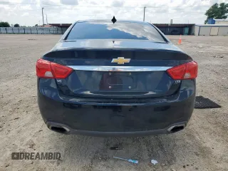 2016 Chevrolet Impala LTZ with VIN 2G1145S3XG9195675, listed as a Copart auction lot 61159675 with 110,183 mi miles and Salvage title. Bid and sale history available at DreamBid. Image 6.