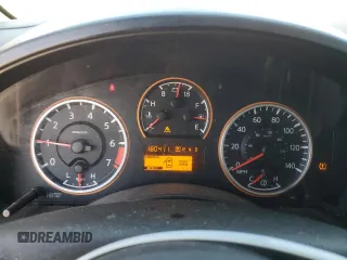 2008 Nissan Titan XE with VIN 1N6BA07D78N352244, listed as a Copart auction lot 52342415 with 180,411 mi miles and Salvage Title. Bid and sale history available at carsss.com. Image 9.