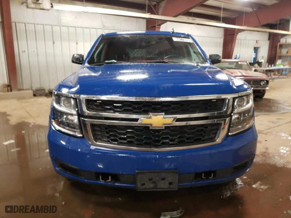 2018 Chevrolet Tahoe Commercial with VIN 1GNSKDEC5JR323106, listed as a Copart auction lot 44179205 with 108,979 mi miles and Clean Title. Bid and sale history available at carsss.com. Image 5.