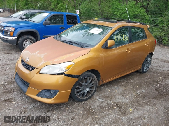 2010 Toyota Matrix S with VIN 2T1KE4EE1AC040097, listed as a IAAI auction lot 42165688 with 171,310 mi miles and . Bid and sale history available at DreamBid. Image 2.