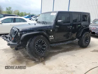 2008 Jeep Wrangler Unlimited X с VIN 1J4GA39198L557325, выставлен на аукционе Copart как лот 54556195 с пробегом 121 859 миль миль и Списание • Salvage title. История ставок и продаж доступна на DreamBid. Изображение 1.