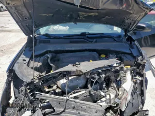2018 Jeep Compass Sport with VIN 3C4NJDAB2JT220416, listed as a Copart auction lot 56775465 with 99,869 mi miles and Salvage title. Bid and sale history available at DreamBid. Image 12.
