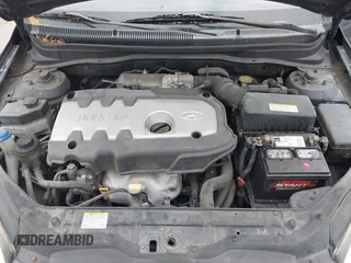 2007 Hyundai Accent GS with VIN KMHCM36C07U003757, listed as a IAAI auction lot 41925544 with 89,882 mi miles. Bid and sale history available at carsss.com. Image 10.