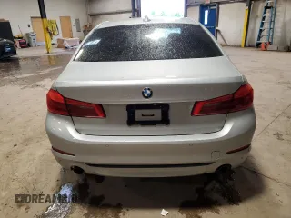 2019 BMW 5 Series 530i xDrive with VIN WBAJA7C50KWC77829, listed as a Copart auction lot 57496155 with Not provided miles and Salvage title. Bid and sale history available at DreamBid. Image 6.