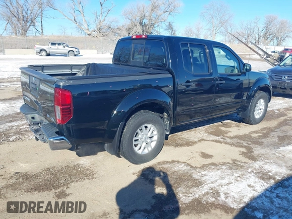 2021 Nissan Frontier SV with VIN 1N6ED0EB3MN723013, listed as a IAAI auction lot 41629704 with 108,750 mi miles and . Bid and sale history available at DreamBid. Image 4.