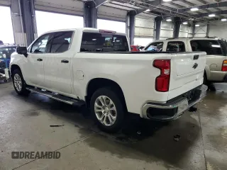 2023 Chevrolet Silverado 1500 LTZ with VIN 3GCUDGE85PG358780, listed as a Copart auction lot 72522734 with 22,172 mi miles and Salvage Title. Bid and sale history available at carsss.com. Image 2.