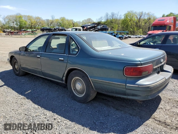 1996 Chevrolet Caprice 1SA Special Value with VIN 1G1BL52P5TR141520, listed as a Copart auction lot 54915835 with Not Provided miles and Clean Title. Bid and sale history available at DreamBid. Image 2.