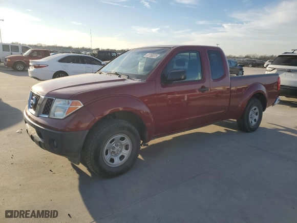 2007 Nissan Frontier XE with VIN 1N6BD06T17C416448, listed as a Copart auction lot 87750075 with 164,073 mi miles and Salvage Title. Bid and sale history available at carsss.com. Image 1.