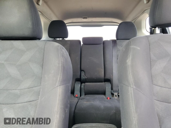 2016 Nissan Rogue SV with VIN KNMAT2MT4GP669689, listed as a Copart auction lot 52683635 with 199,221 mi miles and Salvage Title. Bid and sale history available at DreamBid. Image 10.