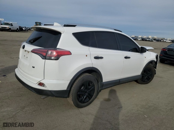 2016 Toyota RAV4 LE with VIN JTMZFREV4GJ061421, listed as a Copart auction lot 45666435 with 117,730 mi miles and Salvage Title. Bid and sale history available at carsss.com. Image 3.