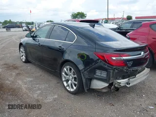 2015 Buick Regal GS z VIN 2G4GT5GX3F9146554, wystawiony jako IAAI lot #42670103 z przebiegiem 109 118 mil mil oraz . Historia ofert i sprzedaży dostępna na DreamBid. Obrazek 3.