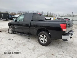 2008 Nissan Titan XE with VIN 1N6BA06C68N343849, listed as a Copart auction lot 81583294 with 84,448 mi miles and Salvage title. Bid and sale history available at DreamBid. Image 2.