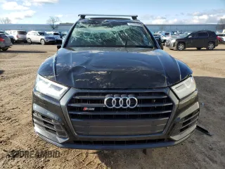 2019 Audi SQ5 Premium Plus with VIN WA1B4AFY2K2005606, listed as a Copart auction lot 51994665 with 61,955 mi miles and Clean Title. Bid and sale history available at DreamBid. Image 5.