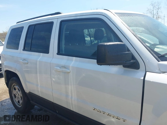 2016 Jeep Patriot Sport SE with VIN 1C4NJPBA2GD502240, listed as a IAAI auction lot 42093174 with 103,725 mi miles and . Bid and sale history available at carsss.com. Image 14.
