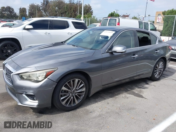 2020 Infiniti Q50 Luxe z VIN JN1EV7AP5LM204711, wystawiony jako IAAI lot #42575155 z przebiegiem 29 895 mil mil oraz . Historia ofert i sprzedaży dostępna na DreamBid. Obrazek 16.