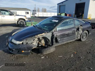 2000 Saturn SC with VIN 1G8ZY1273YZ152453, listed as a Copart auction lot 84834784 with Not Provided miles and Salvage Title. Bid and sale history available at carsss.com. Image 1.