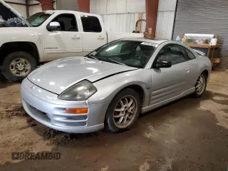 2001 Mitsubishi Eclipse with VIN 4A3AC54H21E173268, listed as a Copart auction lot 78784464 with 143,423 mi miles and Clean Title. Bid and sale history available at DreamBid. Image 1.