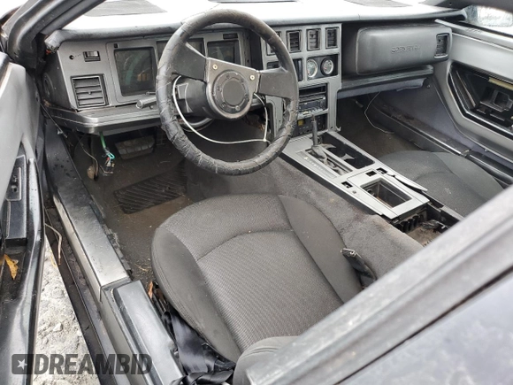 1986 Chevrolet Corvette with VIN 1G1YY0782G5120329, listed as a Copart auction lot 84996684 with 0 mi miles and Clean Title. Bid and sale history available at carsss.com. Image 8.