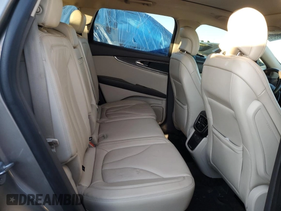 2017 Lincoln MKX Select with VIN 2LMPJ8KPXHBL13541, listed as a Copart auction lot 77139904 with 99,831 mi miles and Salvage Title. Bid and sale history available at carsss.com. Image 11.
