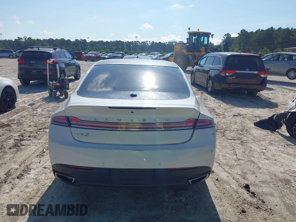 2015 Lincoln MKZ with VIN 3LN6L2G91FR606753, listed as a IAAI auction lot 42693490 with Not provided miles and . Bid and sale history available at DreamBid. Image 6.