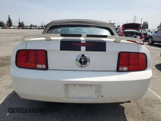 2005 Ford Mustang Deluxe with VIN 1ZVFT84NX55182674, listed as a Copart auction lot 54628895 with 113,265 mi miles and Clean Title. Bid and sale history available at carsss.com. Image 6.