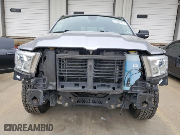 2020 Ram 1500 Big Horn with VIN 1C6RREBT1LN252761, listed as a Copart auction lot 43066795 with 103,821 mi miles and Salvage Title. Bid and sale history available at carsss.com. Image 5.