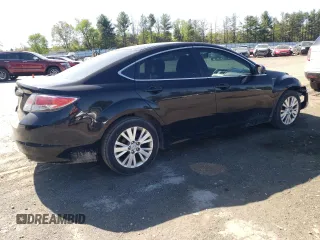 2010 Mazda 6 i Touring Plus with VIN 1YVHZ8CH9A5M02879, listed as a Copart auction lot 54875595 with 144,315 mi miles and Salvage title. Bid and sale history available at DreamBid. Image 3.