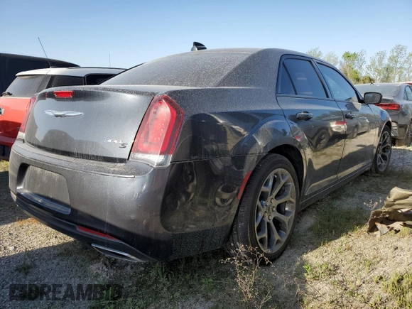 2018 Chrysler 300 S with VIN 2C3CCABG6JH227442, listed as a Copart auction lot 46316585 with 118,187 mi miles and Salvage Title. Bid and sale history available at DreamBid. Image 3.