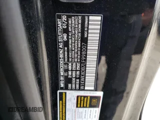 2020 Mercedes-Benz C 300 with VIN W1KWK8DB7LF998007, listed as a Copart auction lot 47938565 with 41,375 mi miles and Salvage Title. Bid and sale history available at DreamBid. Image 13.