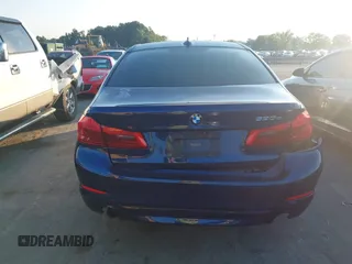 2019 BMW 5 Series 530e with VIN WBAJA9C58KB391755, listed as a IAAI auction lot 42659993 with 56,296 mi miles and . Bid and sale history available at DreamBid. Image 16.