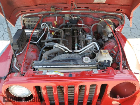 2005 Jeep Wrangler X with VIN 1J4FA39S35P360241, listed as a Copart auction lot 63486375 with 85,051 mi miles and Salvage title. Bid and sale history available at DreamBid. Image 12.