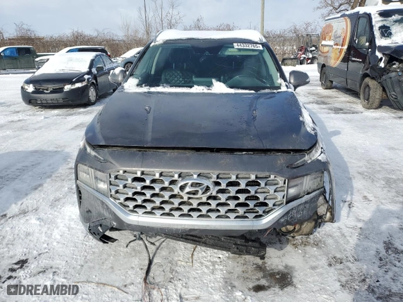 2021 Hyundai Santa Fe Hybrid SEL Premium with VIN KM8S3DA16MU007267, listed as a Copart auction lot 44332765 with NaN miles and Salvage Title. Bid and sale history available at carsss.com. Image 5.
