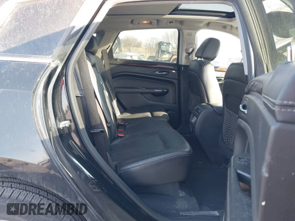 2012 Cadillac SRX Premium Collection with VIN 3GYFNFE35CS564798, listed as a IAAI auction lot 41672657 with 181,580 mi miles. Bid and sale history available at carsss.com. Image 8.