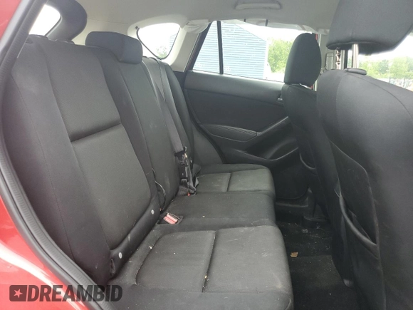 2016 Mazda CX-5 Sport with VIN JM3KE4BY1G0768530, listed as a Copart auction lot 60521795 with 118,132 mi miles and Salvage title. Bid and sale history available at DreamBid. Image 11.