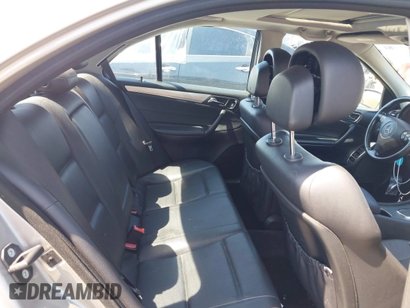 2006 Mercedes-Benz C 230 Sport с VIN WDBRF52H36E022719, выставлен на аукционе IAAI как лот 42592084 с пробегом 128 795 миль миль и . История ставок и продаж доступна на DreamBid. Изображение 8.