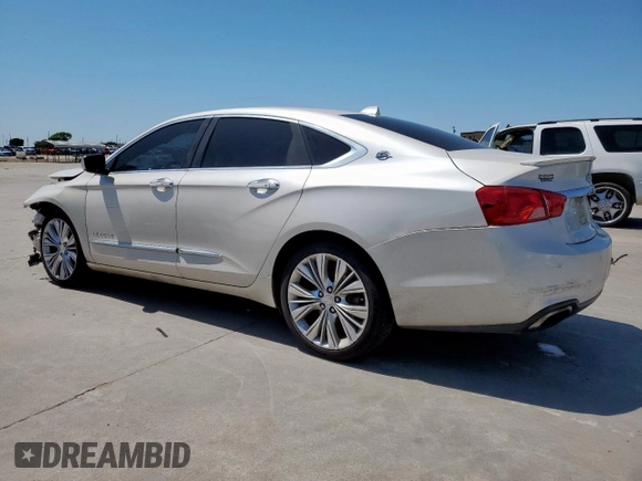 2014 Chevrolet Impala LTZ with VIN 1G1155S32EU149061, listed as a Copart auction lot 52488535 with 106,815 mi miles and Salvage title. Bid and sale history available at DreamBid. Image 2.