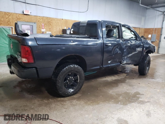 2013 Ram 2500 Big Horn with VIN 3C6UR5DL9DG600517, listed as a Copart auction lot 79519784 with 190,214 mi miles and Clean title. Bid and sale history available at DreamBid. Image 3.