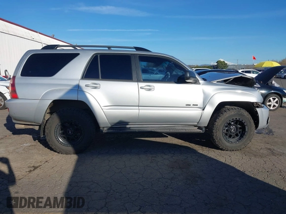 2004 Toyota 4Runner SR5 with VIN JTEBU14R340039985, listed as a IAAI auction lot 41679851 with 262,330 mi miles and . Bid and sale history available at DreamBid. Image 13.