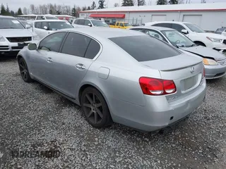 2006 Lexus GS 300 with VIN JTHBH96S965036259, listed as a IAAI auction lot 41841568 with 132,613 mi miles and . Bid and sale history available at carsss.com. Image 3.