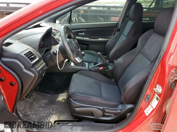2015 Subaru WRX Premium z VIN JF1VA1D68F9814169, wystawiony jako Copart lot #57814715 z przebiegiem 143 014 mil mil oraz Czysty tytuł • Clean title. Historia ofert i sprzedaży dostępna na DreamBid. Obrazek 7.