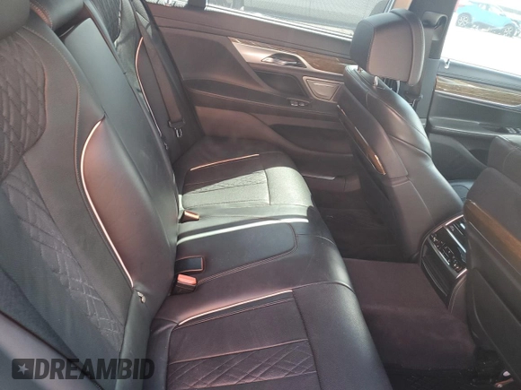 2017 BMW 7 Series 740i xDrive with VIN WBA7E4C53HGU99133, listed as a Copart auction lot 73007174 with 84,542 mi miles and Non Repairable. Bid and sale history available at carsss.com. Image 10.