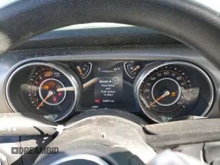 2021 Jeep Wrangler Unlimited Sport with VIN 1C4HJXDN2MW556893, listed as a Copart auction lot 41532205 with 52,891 mi miles and Salvage title. Bid and sale history available at DreamBid. Image 9.