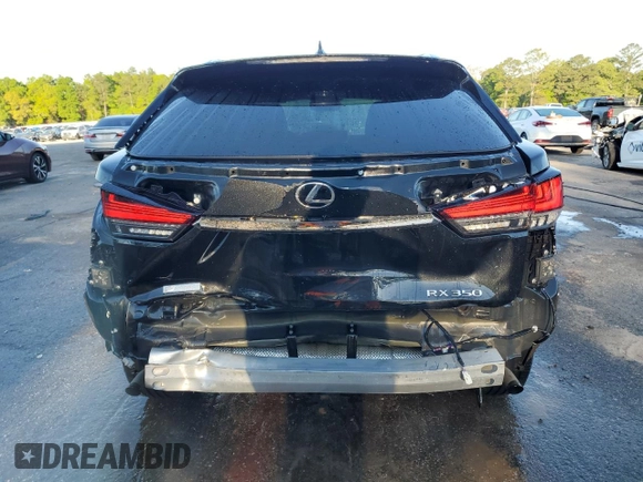 2022 Lexus RX 350 F Sport с VIN 2T2YZMDAXNC323810, выставлен на аукционе Copart как лот 52798035 с пробегом 57 709 миль миль и Списание • Salvage title. История ставок и продаж доступна на DreamBid. Изображение 6.
