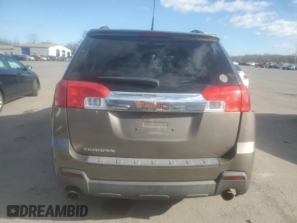 2010 GMC Terrain SLE-2 with VIN 2CTFLDEY7A6401873, listed as a Copart auction lot 86738804 with 84,550 mi miles and Salvage Title. Bid and sale history available at carsss.com. Image 6.