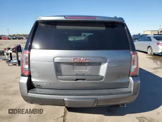 2020 GMC Yukon SLT with VIN 1GKS2BKC9LR149274, listed as a Copart auction lot 83850444 with 0 mi miles and Salvage Title. Bid and sale history available at carsss.com. Image 6.
