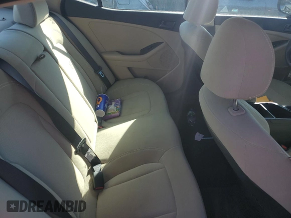 2011 Kia Optima LX with VIN KNAGM4A77B5074427, listed as a Copart auction lot 88841345 with Not Provided miles and Salvage Title. Bid and sale history available at carsss.com. Image 10.