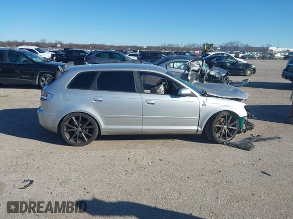 2008 Audi A3 with VIN WAUNF78P18A178629, listed as a IAAI auction lot 41214905 with 1 mi miles. Bid and sale history available at carsss.com. Image 12.