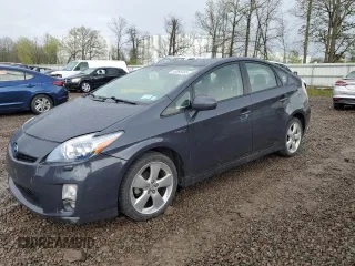 2010 Toyota Prius II with VIN JTDKN3DU9A0079727, listed as a Copart auction lot 55866005 with 195,222 mi miles and Clean Title. Bid and sale history available at DreamBid. Image 1.