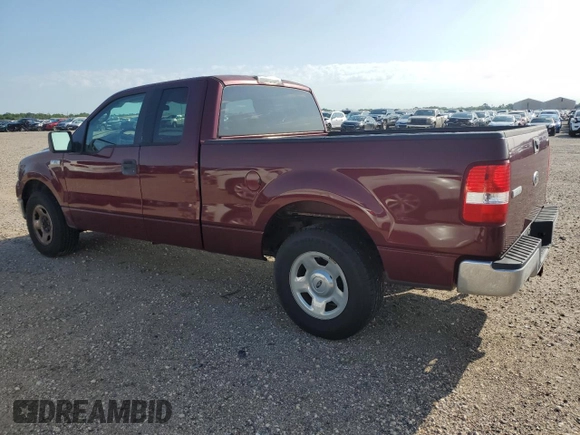 2005 Ford F-150 XLT с VIN 1FTPX12525NB25097, выставлен на аукционе Copart как лот 55592505 с пробегом 224 943 миль миль и Чистый • Clean title. История ставок и продаж доступна на DreamBid. Изображение 2.