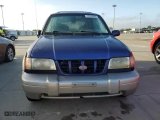 1998 Kia Sportage with VIN KNDJA7238W5579428, listed as a Copart auction lot 77242224 with 160,700 mi miles and Salvage Title. Bid and sale history available at carsss.com. Image 5.